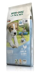 Bewi Dog Petfood Bewi Dog Puppy ar vistu, 12.5 kg cena un informācija | Sausā barība suņiem | 220.lv