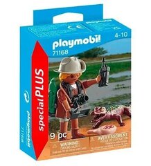 Figūra 71168 Playmobil® Special Plus Explorer ar aligatoru cena un informācija | Konstruktori | 220.lv