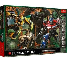 Puzle Trefl Transformers, 10764, 1000 d. cena un informācija | Puzles, 3D puzles | 220.lv