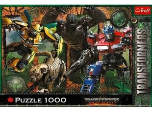 Puzle Trefl Transformers, 10764, 1000 d. cena un informācija | Puzles, 3D puzles | 220.lv