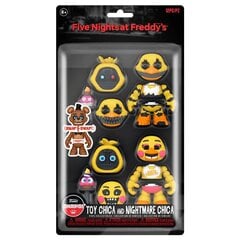 Figūras Funko Pop Five Nights at Freddy's Toy Chica un Nightmare Chica cena un informācija | Mīkstās (plīša) rotaļlietas | 220.lv