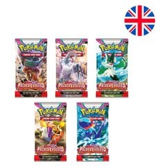 Kārtis Pokemon TCG: Scarlet & Violet Paldea Evolved cena un informācija | Galda spēles | 220.lv