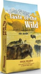 Беззерновой сухой корм для собак с мясом бизона и ягненка Taste of the Wild High Prairie , 18кг цена и информация | Сухой корм для собак | 220.lv