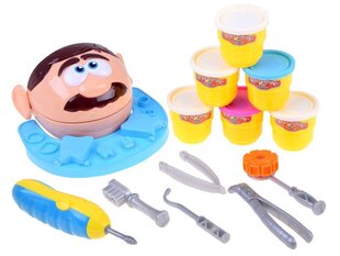 Plastilīna komplekts Little Dentist - Toothache cena un informācija | Modelēšanas un zīmēšanas piederumi | 220.lv