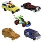 Auto modeļu komplekts Mattel Hot Wheels Disney 100 Anniversary, 5 gab. цена и информация | Rotaļlietas zēniem | 220.lv