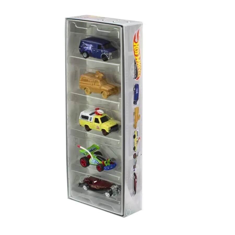 Auto modeļu komplekts Mattel Hot Wheels Disney 100 Anniversary, 5 gab. цена и информация | Rotaļlietas zēniem | 220.lv