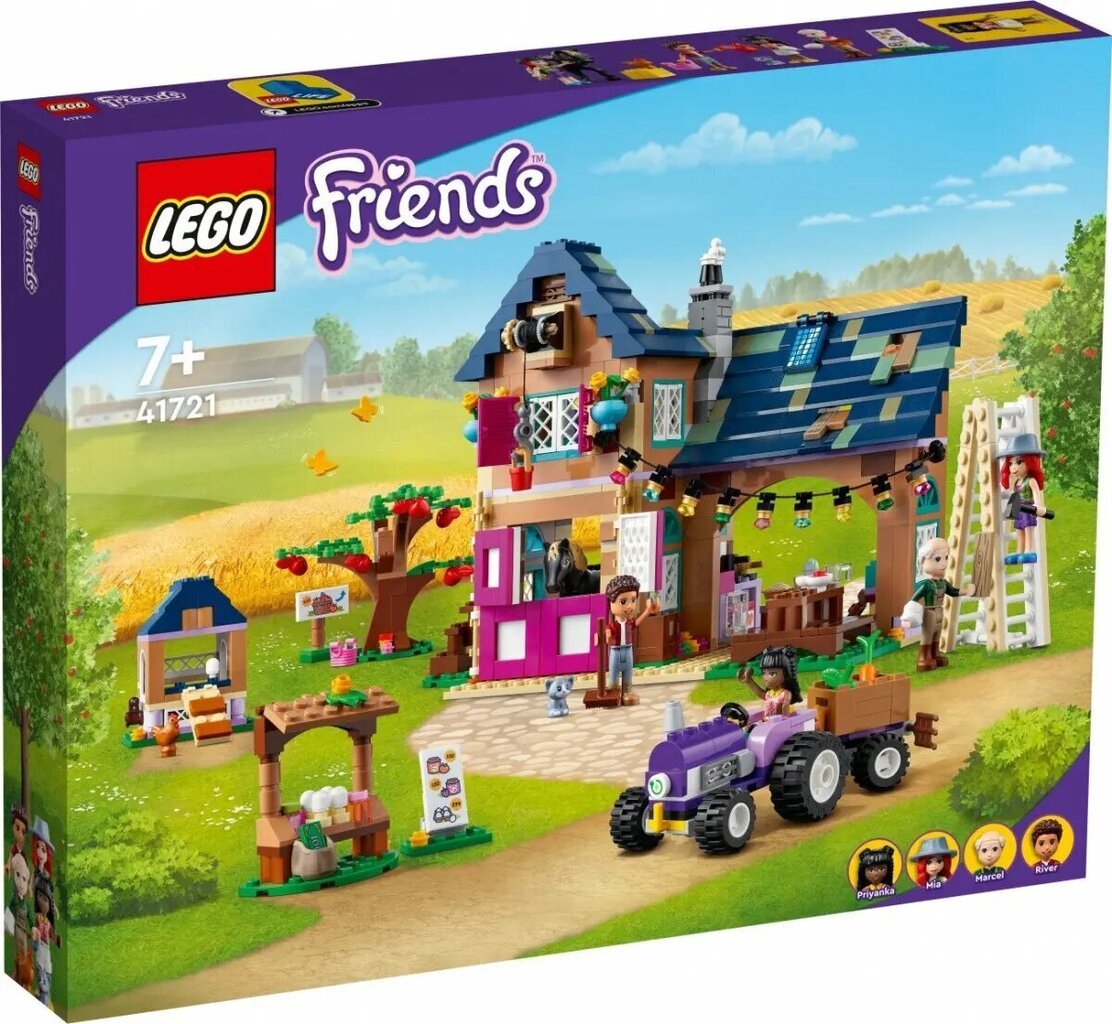 41721 LEGO® Friends bioloģiskā saimniecība cena un informācija | Konstruktori | 220.lv