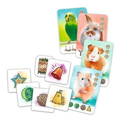 Описание
Домашние животные и друзья
В игре Pets & Friends игроки пытаются найти символы на плитках лицом вниз, необходимые для получения карточек с домашними животными. Собранные питомцы дают игрокам как очки в конце игры, так и специальные способности, помогающие заработать больше питомцев.
Номер детали
02443
Тип: Семейное и социальное
Минимум Количество игроков 2
Макс. Количество игроков 4
База версий
Языковая версия: английский
Минимальный возраст 6 лет
Пол Мальчики
Пол Девочки
Продукт с батарейным питанием нет
Батареи в комплекте
Питание Не применимо
Другие функции
Размеры упаковки: 24,5 х 24,5 х 5,3 см цена и информация | Настольные игры, головоломки | 220.lv