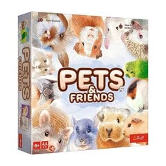 Galda spēle Trefl Pets & Friends cena un informācija | Galda spēles | 220.lv