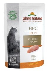 Almo Nature консервы с курицей, 55 г. цена и информация | Консервы для котов | 220.lv