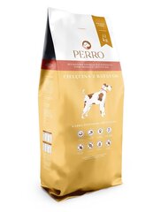 Perro Medium and large breeds ar teļa gaļu un saldajiem kartupeļiem, 12 kg cena un informācija | Sausā barība suņiem | 220.lv