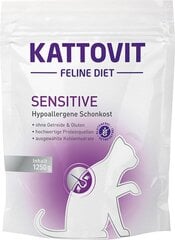 Kattovit Feline Diet Sensitive ar mājputnu gaļu, 1.25 kg cena un informācija | Sausā barība kaķiem | 220.lv