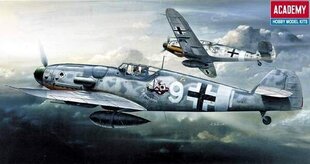 Академия Мессершмитт Bf -109 G цена и информация | Конструкторы и кубики | 220.lv