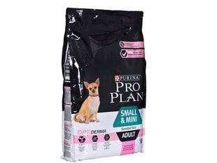 Сухой корм для собак PURINA PRO PLAN Adult Small&Mini / для чувствительной кожи, 7 кг цена и информация | Сухой корм для собак | 220.lv