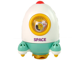 Vannas rotaļlieta Raketa Lean Toys cena un informācija | Rotaļlietas zīdaiņiem | 220.lv