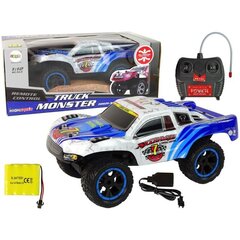 Radiovadāma mašīna Truck Monster R/C Lean Toys cena un informācija | Rotaļlietas zēniem | 220.lv