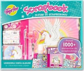 Komplekts Creative Scrapbook Toys Inn Scrapbook cena un informācija | Attīstošās rotaļlietas | 220.lv