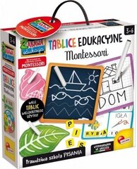 Mācību komplekts Montessori Lisciani цена и информация | Развивающие игрушки | 220.lv