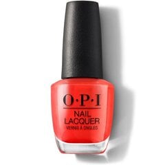 OPI nagu laka A Good Man-darin is Hard to Find 15 ml cena un informācija | Nagu kopšanas piederumi | 220.lv