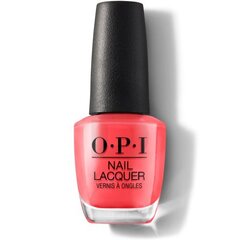 OPI nagu laka I Eat Mainely Lobster 15 ml cena un informācija | Nagu kopšanas piederumi | 220.lv