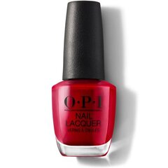 OPI nagu lakas krāsa So Hot It Berns 15 ml cena un informācija | Nagu kopšanas piederumi | 220.lv