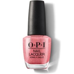 OPI nagu laka Cozu-Melted In The Sun 15 ml cena un informācija | Nagu kopšanas piederumi | 220.lv