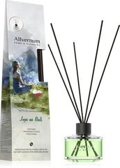 Allvernum - Yoga na Bali aromātiskās nūjas, 50ml cena un informācija | Sveces un svečturi | 220.lv