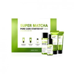 SOME BY MI Super Matcha Pore Care sākuma komplekts цена и информация | Сыворотки для лица, масла | 220.lv