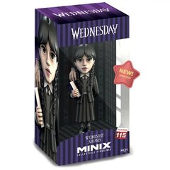 MINIX Фигурка Wednesday - Wednesday (w/ Thing), 12 см цена и информация | Игрушки для девочек | 220.lv