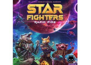 Galda spēle Star Fighters: Rapid Fire, EN цена и информация | Настольные игры, головоломки | 220.lv