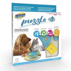 Игрушка для собак и кошек Hilton Puzzle Интерактивная загадка для угощений, разных цветов цена и информация | Игрушки для собак | 220.lv