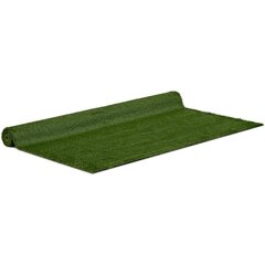 Mākslīgā zāle balkonam, terasei, Hillvert HT-MAG-2X41, 30 mm., 14/10 cm., 200 cm. x 400 cm. cena un informācija | Mākslīgie ziedi | 220.lv