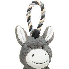 Plīša rotaļlieta - Trixie Donkey, plush|rope, recycled, 66 cm cena un informācija | Suņu rotaļlietas | 220.lv