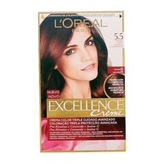 Noturīga Krāsa Excellence L'Oreal Make Up cena un informācija | Matu krāsas | 220.lv