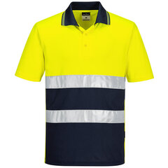 Hi-Vis Lightweight Contrast polo krekls S175YNR4XL cena un informācija | Vīriešu T-krekli | 220.lv