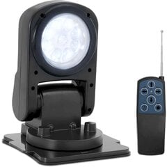 LED prožektors ar magnētisko pamatni un tālvadības pulti, Uniprodo MSW SLIGHT-1001, 9-32 V., 360 grādi cena un informācija | Piederumi laivām un kajakiem | 220.lv