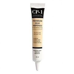 CP-1 PREMIUM SILK AMPOULE 20ml - Ampułka na zniszczone włosy cena un informācija | Matu kondicionieri, balzāmi | 220.lv