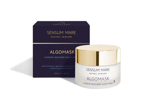 Sensum Mare - ALGOMASK, 50ml - nakts maska ​​krēmā cena un informācija | Sejas maskas, acu maskas | 220.lv