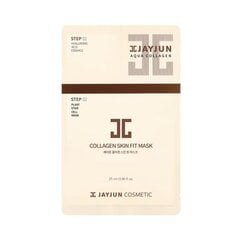 JAYJUN Collagen Skin Fit Mask - Nostiprinoša lokšņu maska ​​ar kolagēnu cena un informācija | Sejas maskas, acu maskas | 220.lv