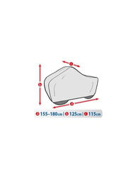 Kvadracikla pārvalks M izmērs, garums 155-180cm cena un informācija | Moto piederumi | 220.lv