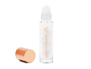 CRYSTALLOVE Pudele ar kristāliem eļļai 10ml - kalnu kristāls цена и информация | Массажеры для лица, инструменты для чистки лица | 220.lv