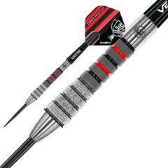 Šautriņas Winmau Dennis Priestley Diamond 3-Zero, 19 g, dažādas krāsas. cena un informācija | Šautriņmešana, dārts | 220.lv