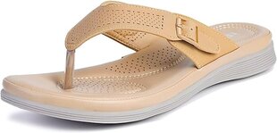 Gaatpot Flip Flops Elegance Comfort Viegls, neslīdošs haki 41 cena un informācija | Iešļūcenes, čības sievietēm | 220.lv