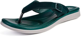 Gaatpot Flip Flops Elegance Comfort Vieglas, neslīdošas zaļas 38 cena un informācija | Iešļūcenes, čības sievietēm | 220.lv