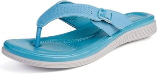 Gaatpot Flip Flops Elegance Comfort Lightweight Anti-Slip Blue 42 cena un informācija | Iešļūcenes, čības sievietēm | 220.lv