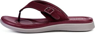 Gaatpot Flip Flops Elegance Comfort Vieglas, neslīdošas Sarkanas 36 cena un informācija | Iešļūcenes, čības sievietēm | 220.lv