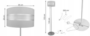 LightHome grīdas Wasti cena un informācija | Stāvlampas | 220.lv