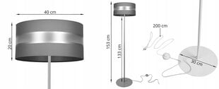 LightHome grīdas Wasti cena un informācija | Stāvlampas | 220.lv