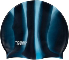 Peldcepure Aqua Speed Bunt, melna cena un informācija | Peldcepures | 220.lv