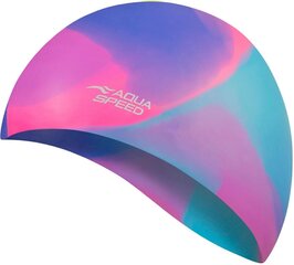 Peldcepure Aqua Speed Bunt, rozā cena un informācija | Peldcepures | 220.lv